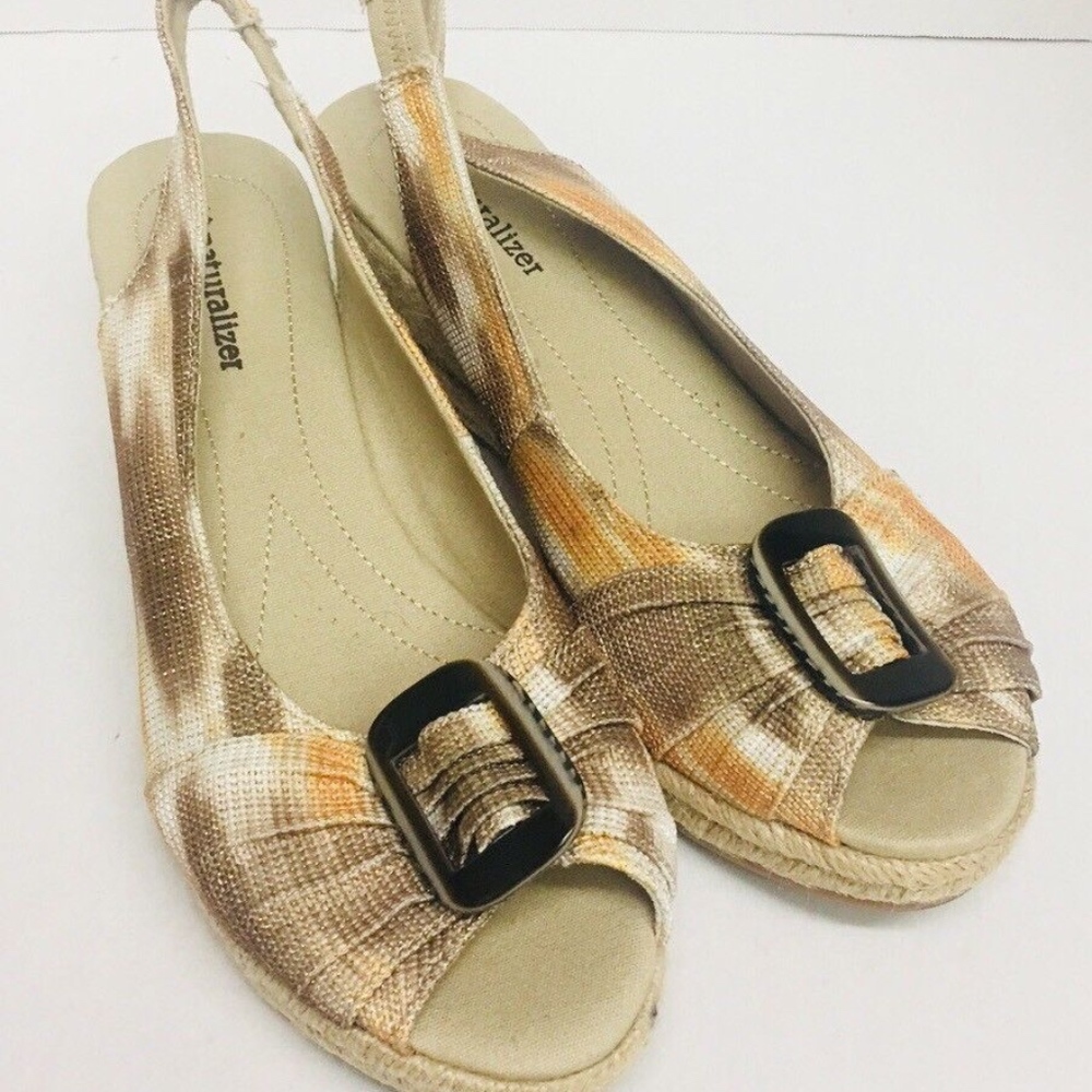 NATURALIZER Bina Wedge SANDALS 10